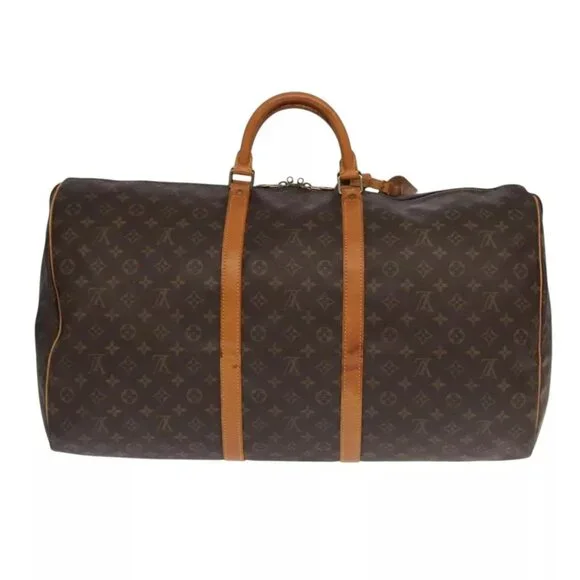 LOUIS VUITTON Monogram Keepall 60 Boston Bag - Picture 4 of 15